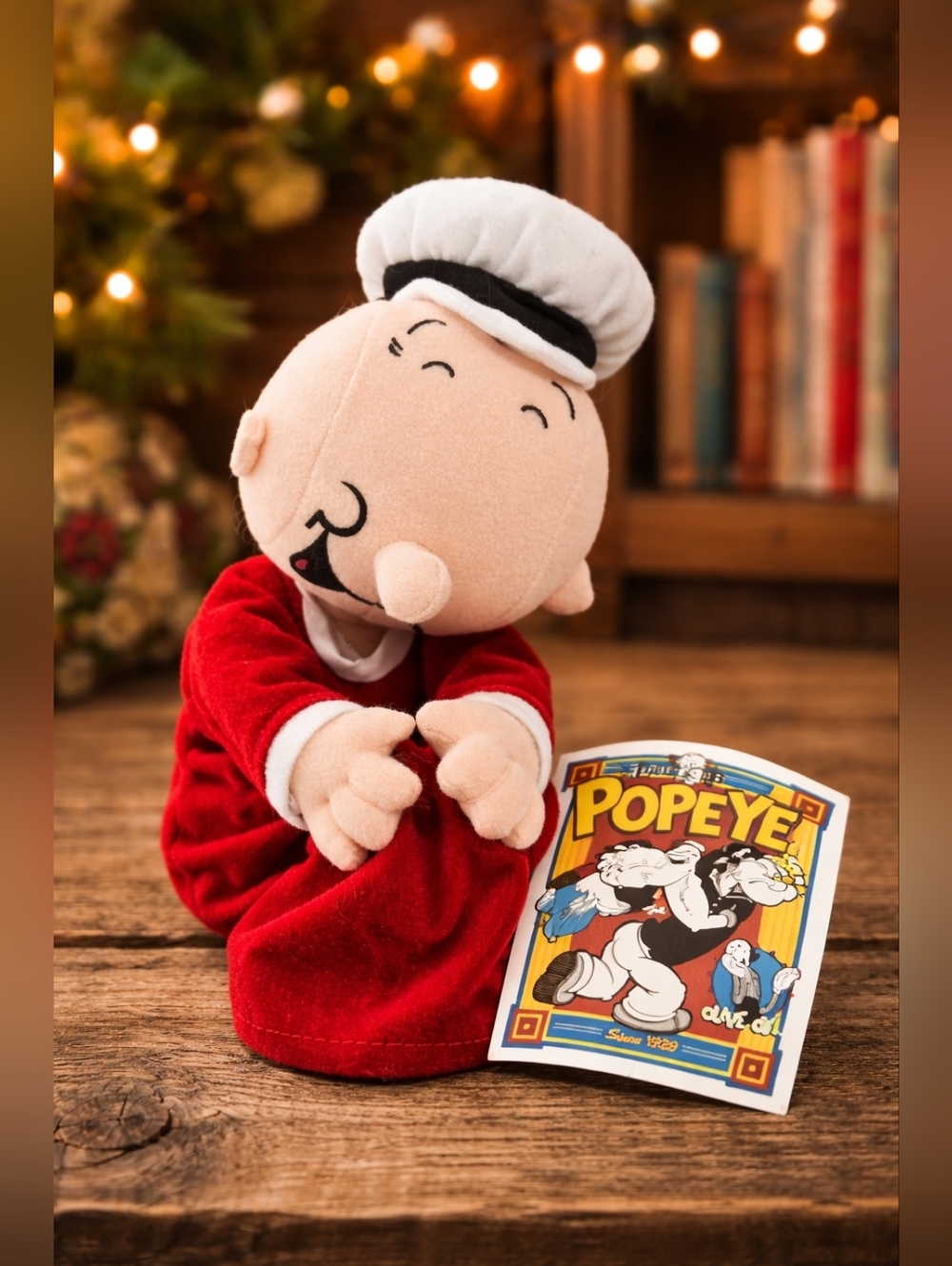 1999 CVS Stuffins Popeye Swee’Pea Bean‎ Bag Plush Doll Limited Edition w/ Tag